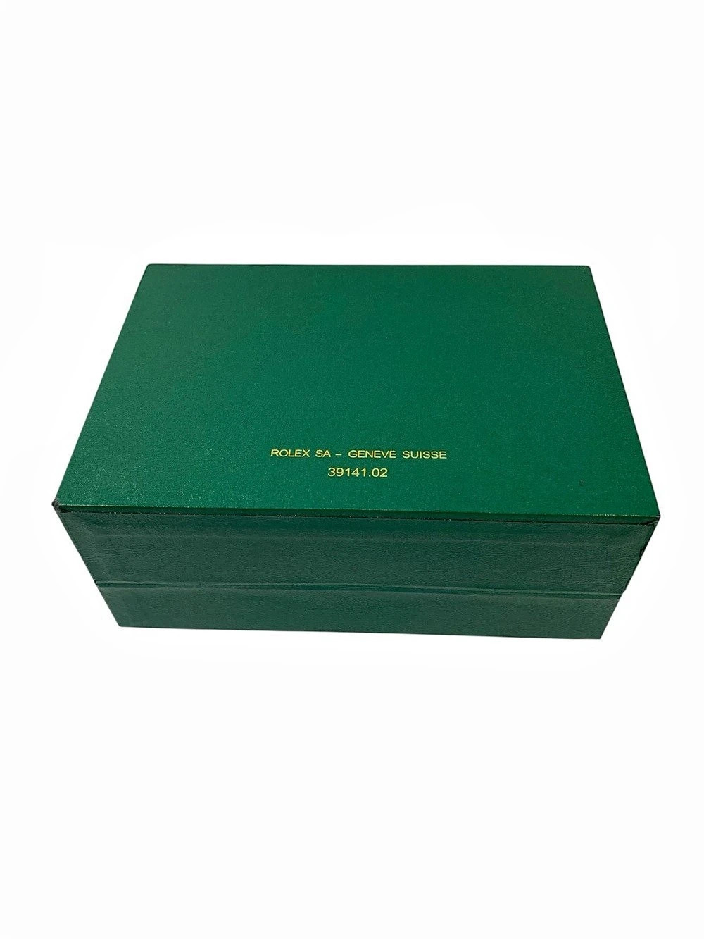 Rolex Oyster Large Watch Modern Presentation Box Ref. 39141.02 Green Luxury - Picture 4 of 9